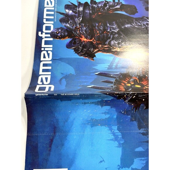 Game Informer Magazine Issue #320 Blizzard Issue World of WarCraft December 2019 - Picture 4 of 7
